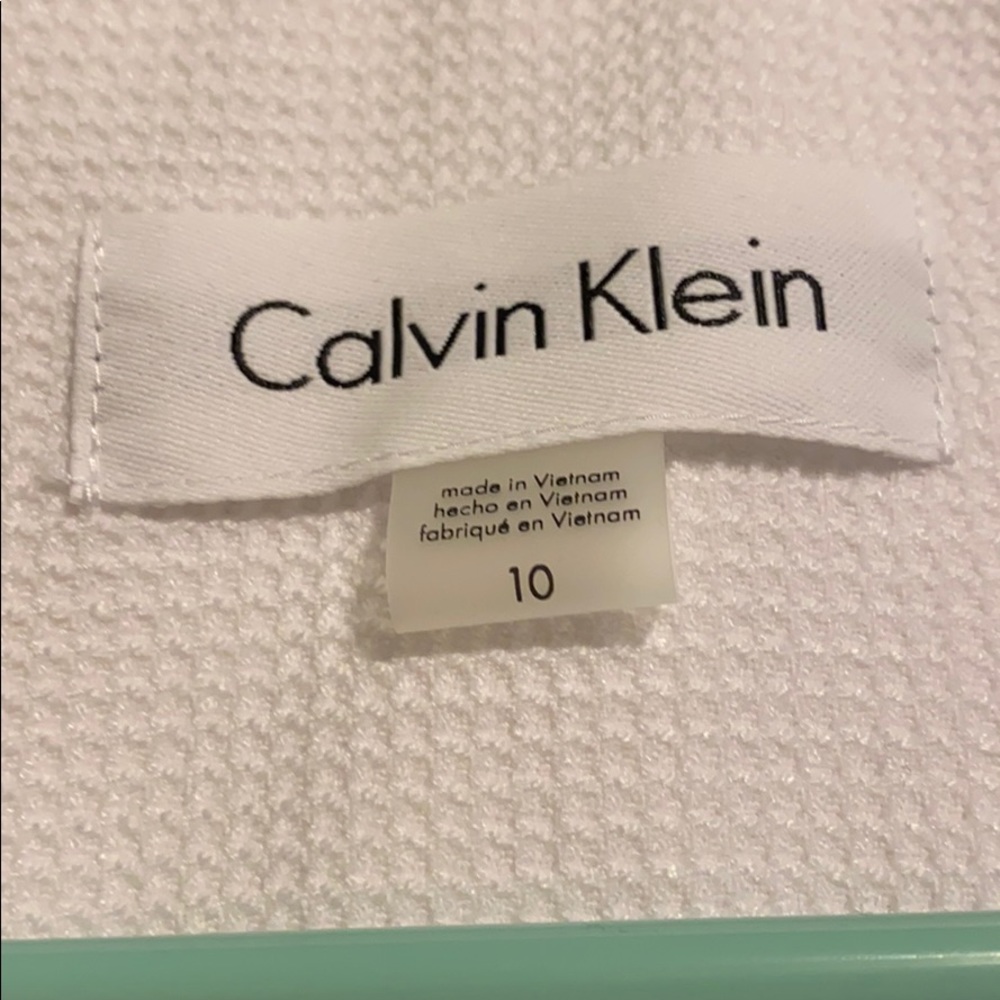 Calvin Klein Contrast Zip Front Jacket - Picture 7 of 8